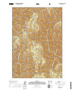 Bone Spring 2020 topographic map thumbnail