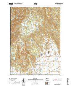Boswell Mountain 2020 topographic map thumbnail