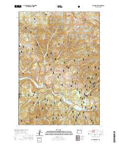 Boulder Butte 2020 topographic map thumbnail