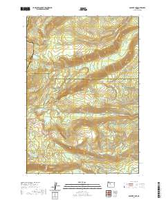 Boulder Lake 2020 topographic map thumbnail