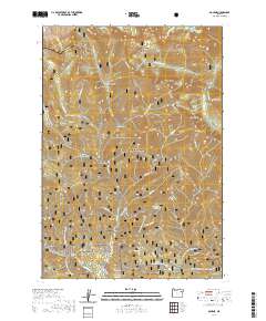 Bourne 2020 topographic map thumbnail