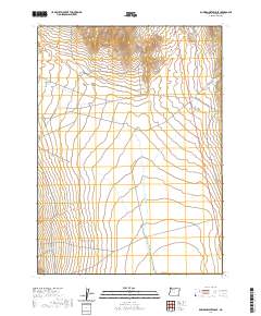 Bowden Waterhole 2020 topographic map thumbnail