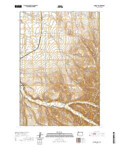Bowlus Hill 2020 topographic map thumbnail