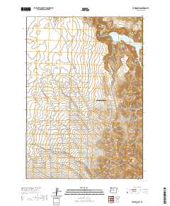 Bowman Dam 2020 topographic map thumbnail