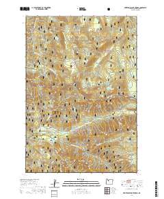 Breitenbush Hot Springs 2020 topographic map thumbnail