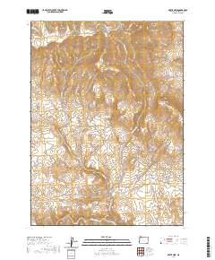 Bretz Mine 2020 topographic map thumbnail