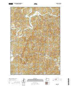 Bridge 2020 topographic map thumbnail