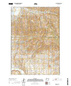 Bridgeport 2020 topographic map thumbnail