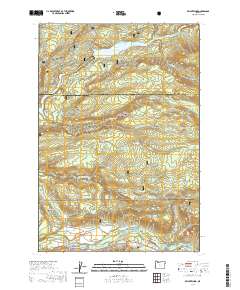 Brightwood 2020 topographic map thumbnail