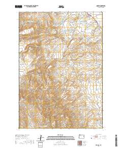 Brogan 2020 topographic map thumbnail