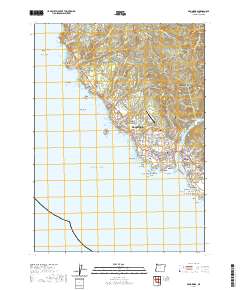 Brookings 2020 topographic map thumbnail