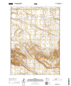 Brothers SW 2020 topographic map thumbnail