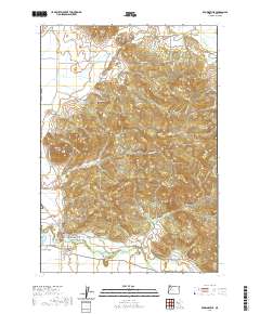 Brownsville 2020 topographic map thumbnail
