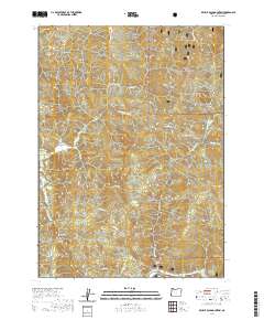 Brushy Bald Mountain 2020 topographic map thumbnail