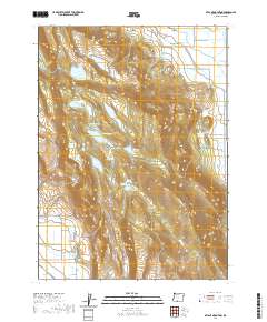 Bryant Mountain 2020 topographic map thumbnail