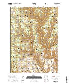 Buck Spring 2020 topographic map thumbnail