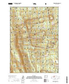 Buckhorn Springs 2020 topographic map thumbnail