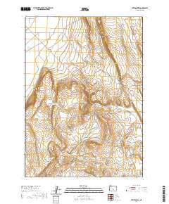 Buffalo Well 2020 topographic map thumbnail