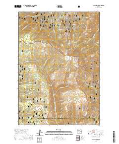 Bullrun Rock 2020 topographic map thumbnail