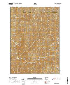 Bunker Creek 2020 topographic map thumbnail