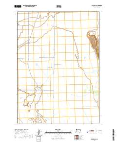 Butler Hill 2020 topographic map thumbnail