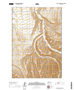 Butter Creek Junction 2020 topographic map thumbnail