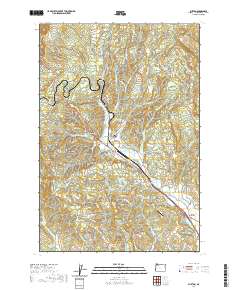 Buxton 2020 topographic map thumbnail