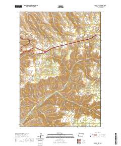 Cabbage Hill 2020 topographic map thumbnail