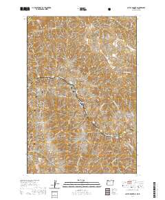 Cactus Mountain 2020 topographic map thumbnail