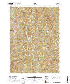 Calf Ranch Mountain 2020 topographic map thumbnail