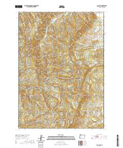 Callahan 2020 topographic map thumbnail