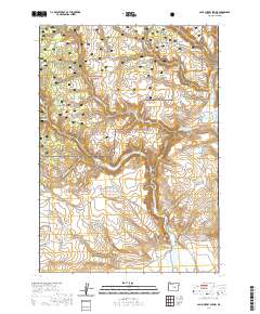 Camp Currey Spring 2020 topographic map thumbnail