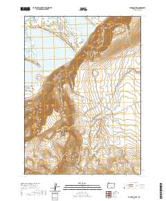 Campbell Lake 2020 topographic map thumbnail