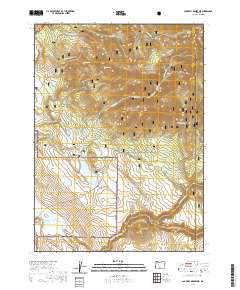 Campbell Reservoir 2020 topographic map thumbnail