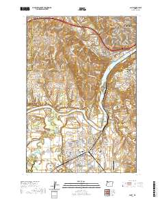 Canby 2020 topographic map thumbnail