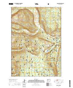 Candle Creek 2020 topographic map thumbnail
