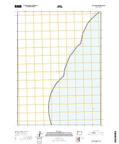 Cape Blanco OE W 2020 topographic map thumbnail