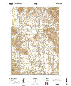 Carlton 2020 topographic map thumbnail