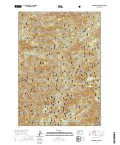 Carpenter Mountain 2020 topographic map thumbnail