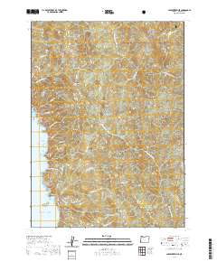 Carpenterville 2020 topographic map thumbnail