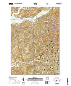 Cascadia 2020 topographic map thumbnail