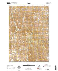 Castle Rock 2020 topographic map thumbnail