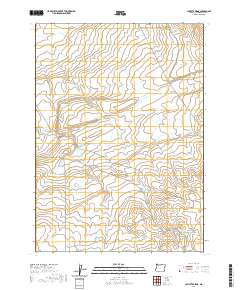 Caviatta Ridge 2020 topographic map thumbnail