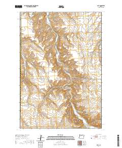 Cecil 2020 topographic map thumbnail