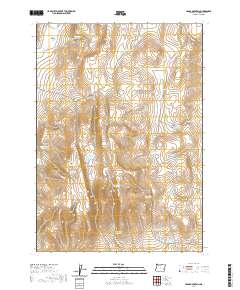 Cedar Mountain 2020 topographic map thumbnail
