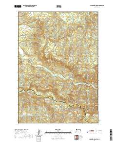 Chandler Mountain 2020 topographic map thumbnail