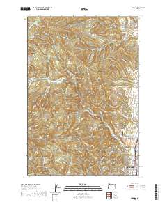 Chapman 2020 topographic map thumbnail
