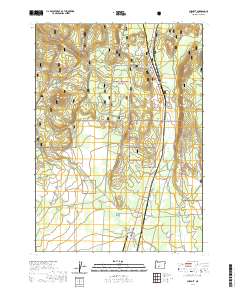 Chemult 2020 topographic map thumbnail