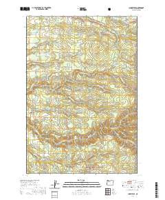 Cherryville 2020 topographic map thumbnail