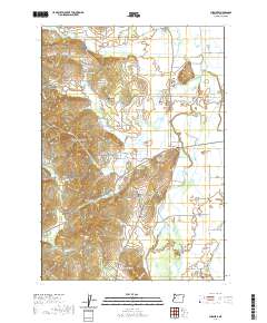 Cheshire 2020 topographic map thumbnail